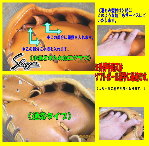 久保田スラッガー軟式外野グラブＫＳＮ-ＭＬ1　コンパクトサイズ　学生野球対応グラブ　センナリスポーツ